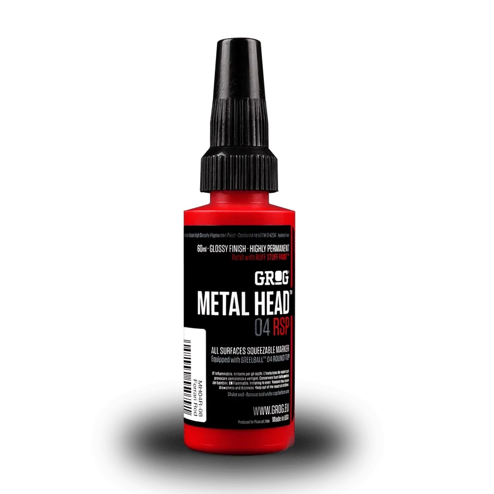 Grog Metal Head