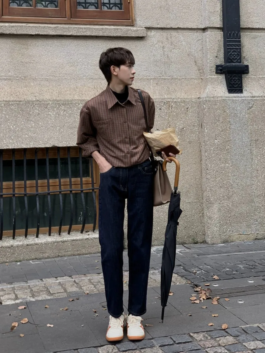 GS No. 136 Retro Denim Jeans