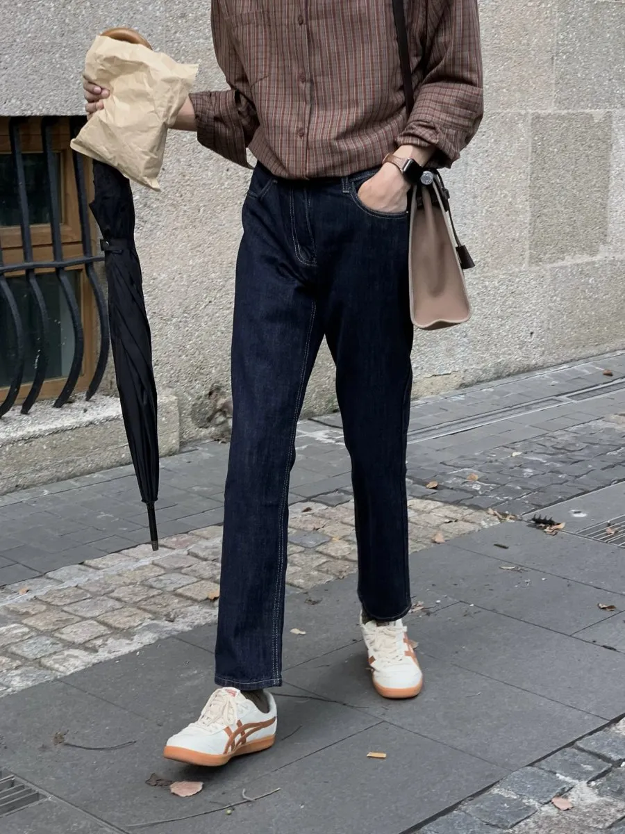 GS No. 136 Retro Denim Jeans