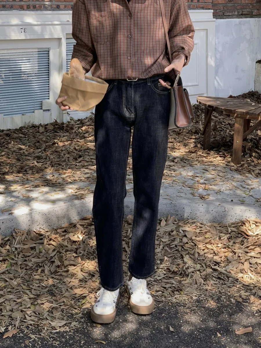 GS No. 136 Retro Denim Jeans
