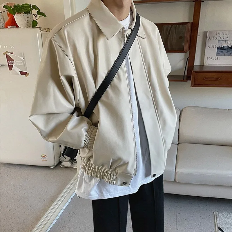 GS No. 15 Seoul Class Leather Jacket