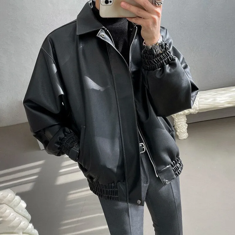 GS No. 15 Seoul Class Leather Jacket