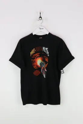 Harley Davidson T-shirt Black XL