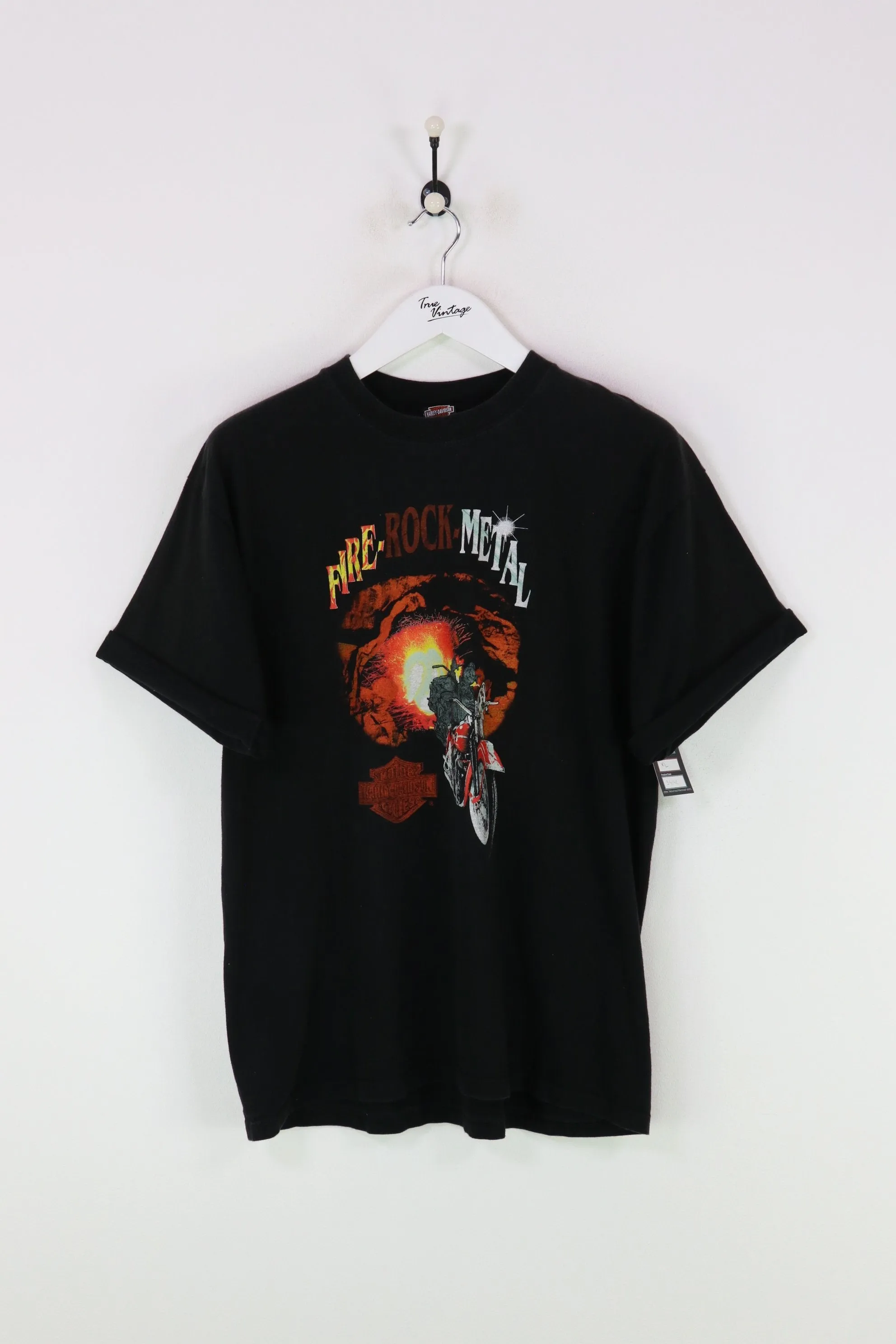 Harley Davidson T-shirt Black XL