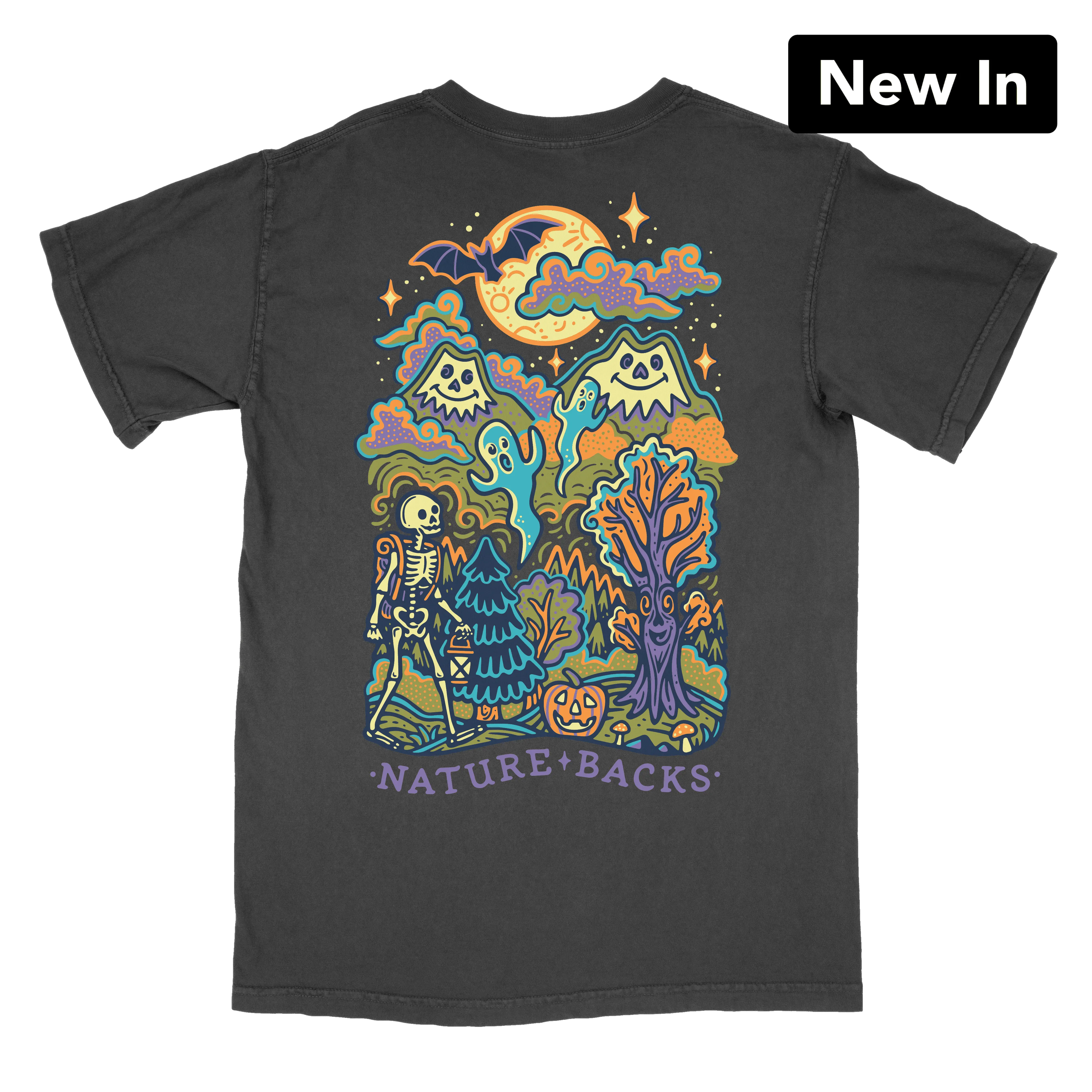 Haunted Trails (Black)