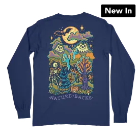 Haunted Trails Long Sleeve (Midnight)