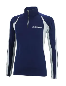 Herren Thermo Laufshirt Langarm Pro Blau Setprodukt