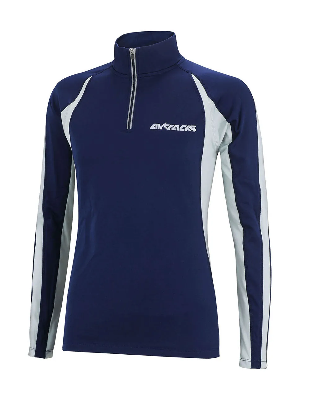 Herren Thermo Laufshirt Langarm Pro Blau Setprodukt