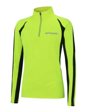 Herren Thermo Laufshirt Langarm Pro Neon Setprodukt