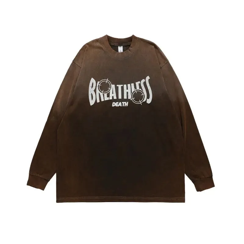 High Street Retro Gradient T-Shirt