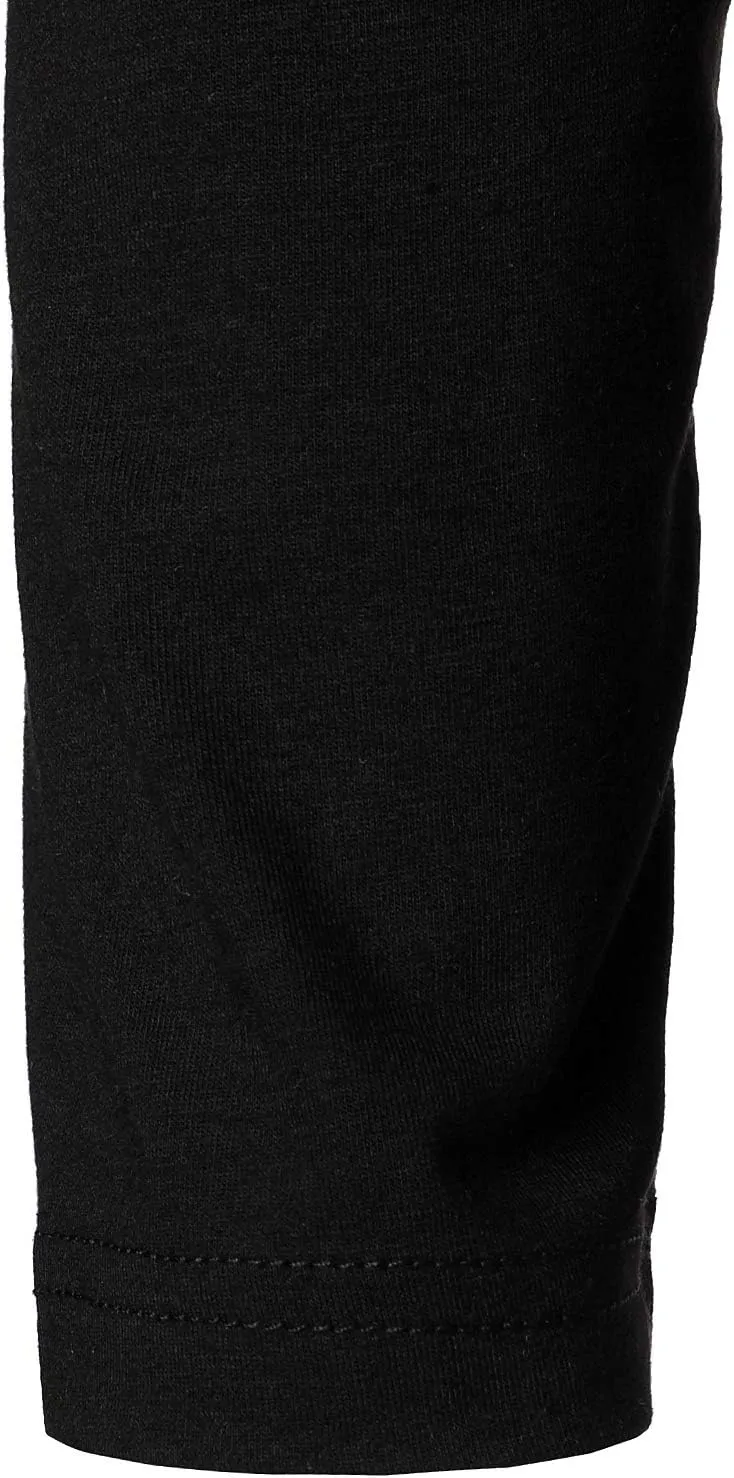 HOOD CREW Mens Long Sleeve Polo Shirt Casual Slim Fit Shirts Contrast Color Patchwork T Shirts Cotton Tops