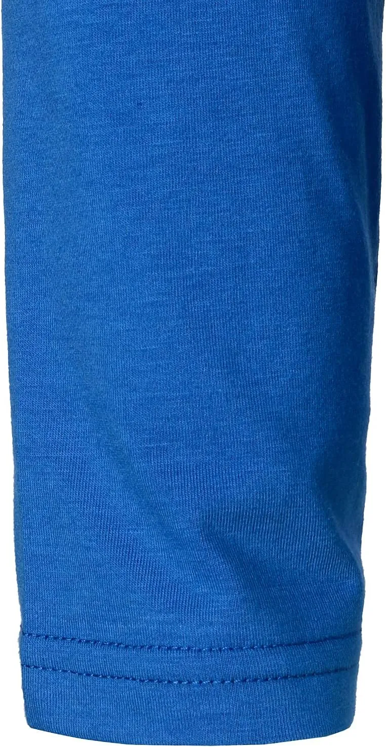 HOOD CREW Mens Long Sleeve Polo Shirt Casual Slim Fit Shirts Contrast Color Patchwork T Shirts Cotton Tops