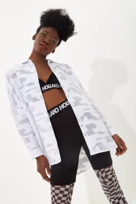 House Of Holland White Shirt