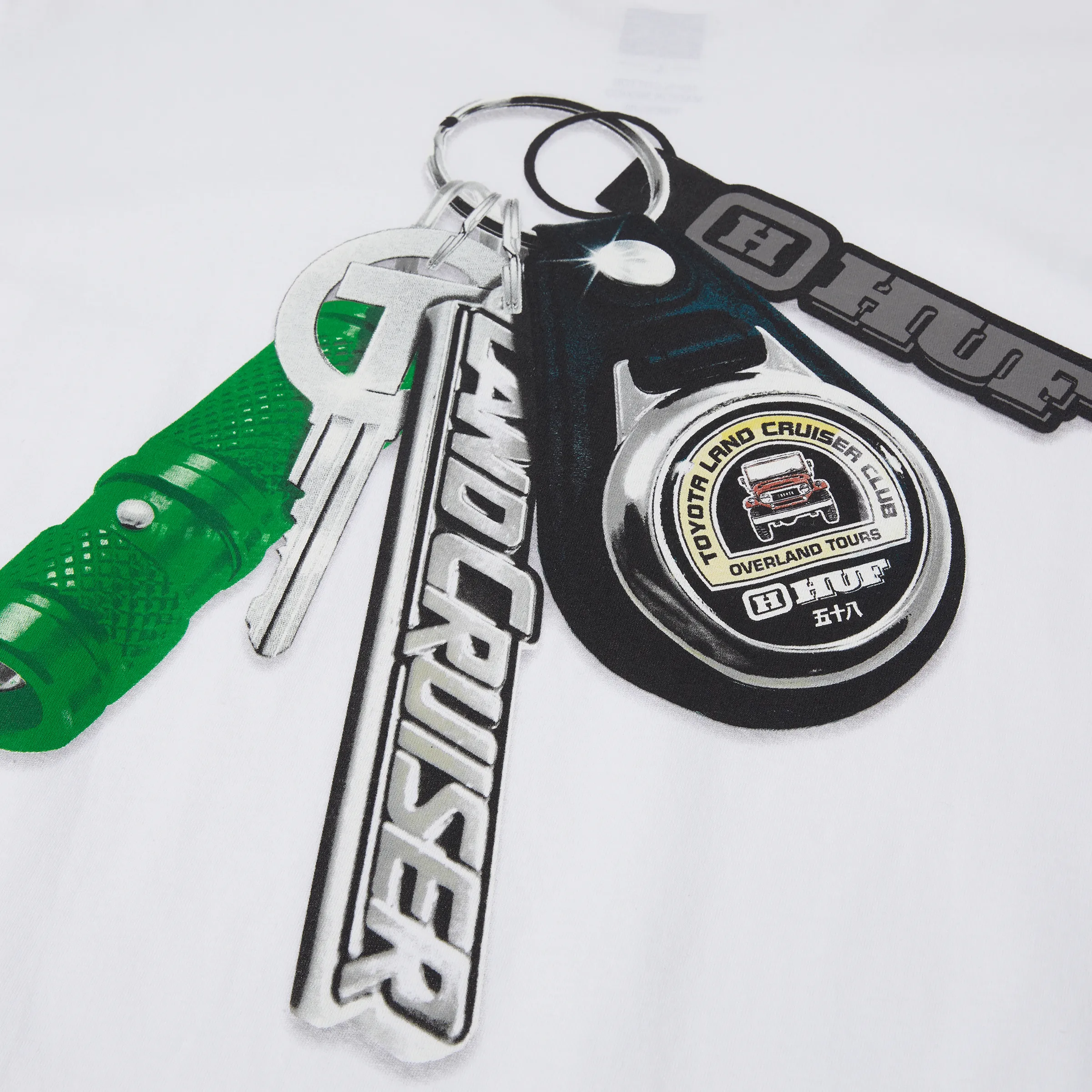 Huf x Toyota Shine Keychain T-Shirt