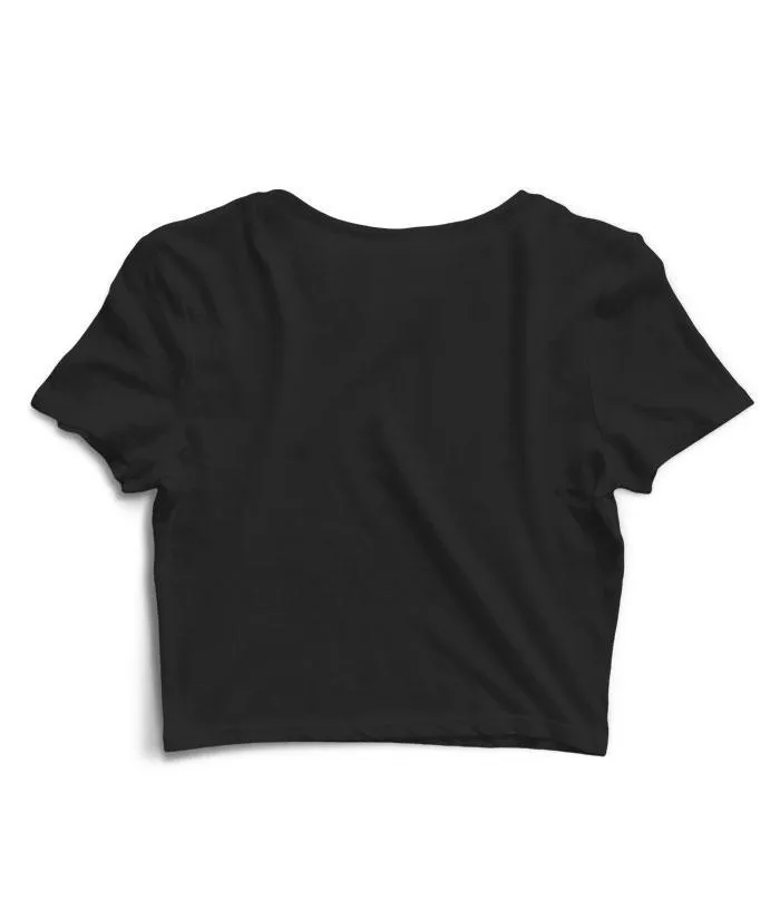 I Am Madras Crop Top