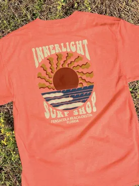 Innerlight Wavey Sun Tee.