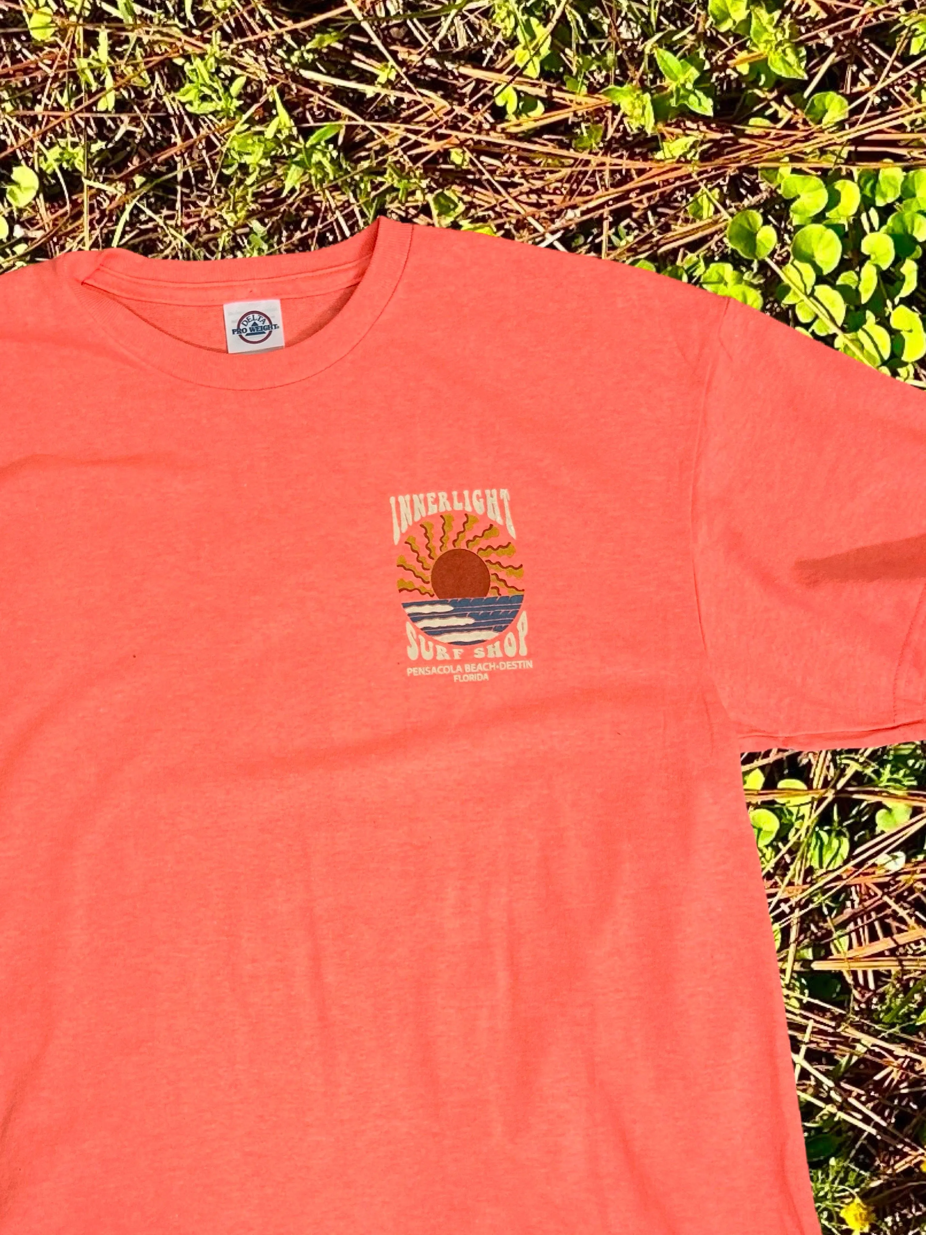 Innerlight Wavey Sun Tee.