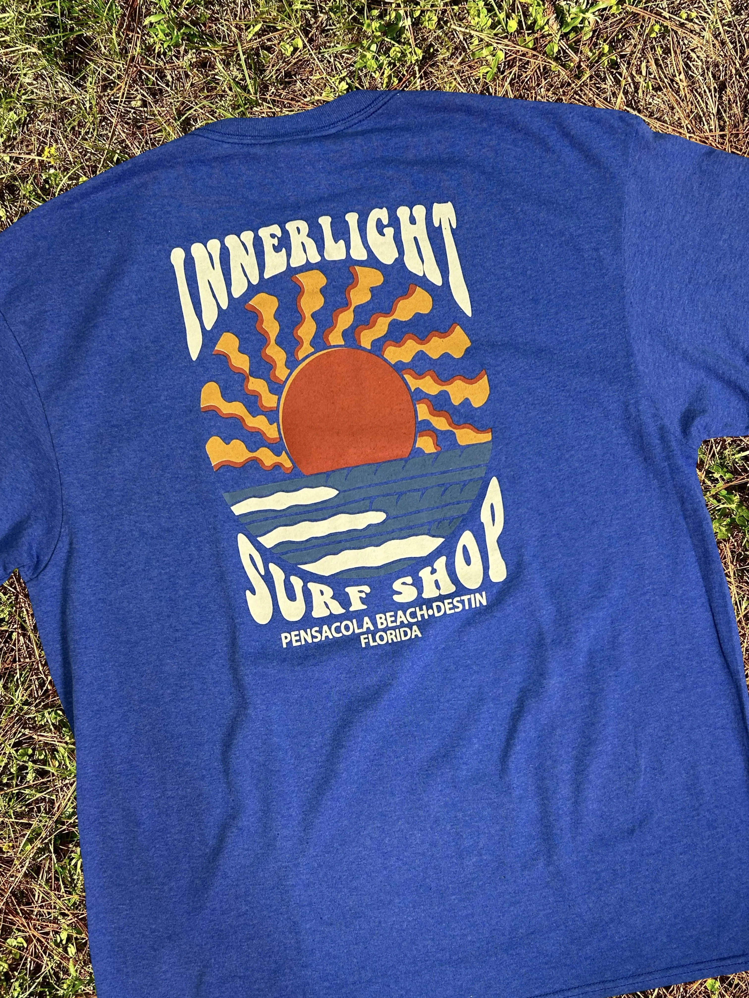 Innerlight Wavey Sun Tee.
