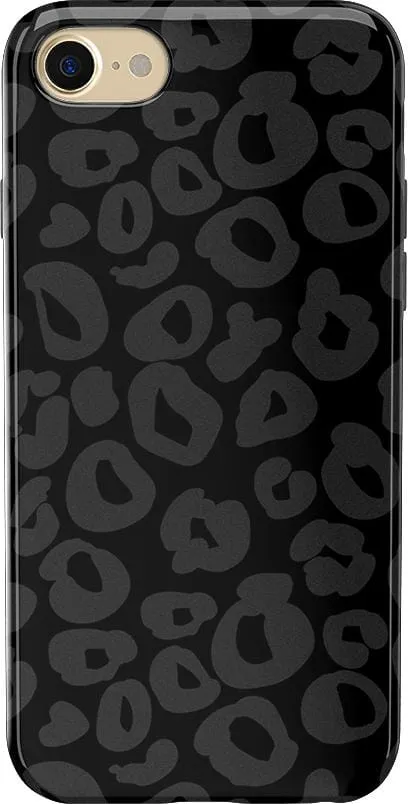 Into the Wild | Black Leopard Case