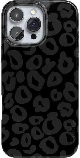 Into the Wild | Black Leopard Case