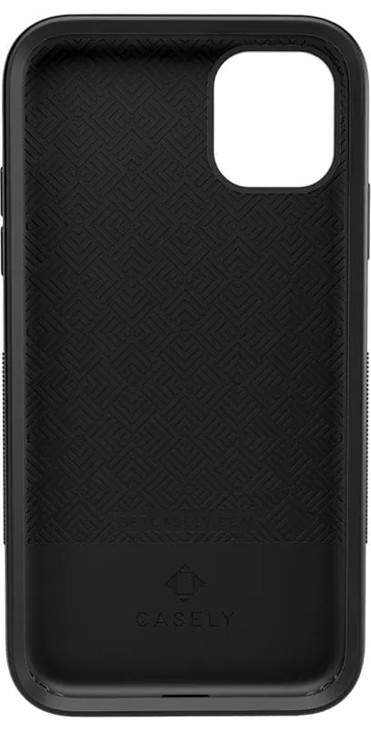 Into the Wild | Black Leopard Case