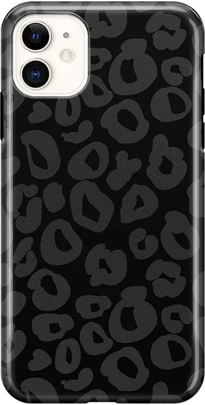 Into the Wild | Black Leopard Case