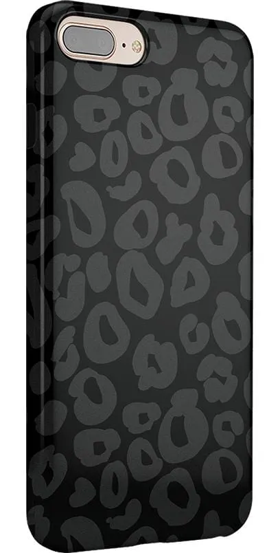 Into the Wild | Black Leopard Case