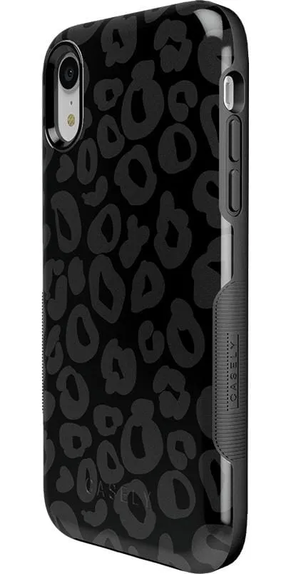 Into the Wild | Black Leopard Case
