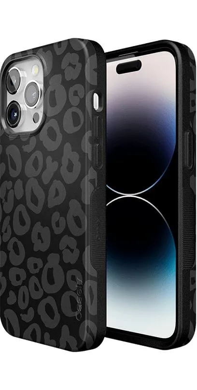 Into the Wild | Black Leopard Case