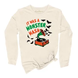 It Was A Monster Mash Long Sleeve Tee