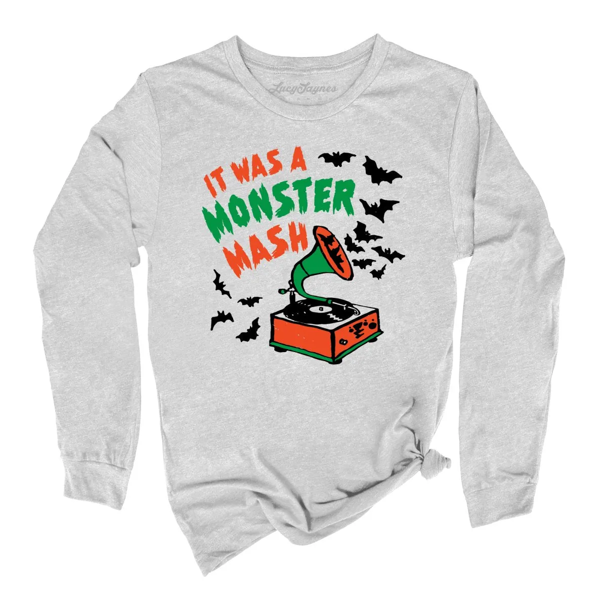 It Was A Monster Mash Long Sleeve Tee