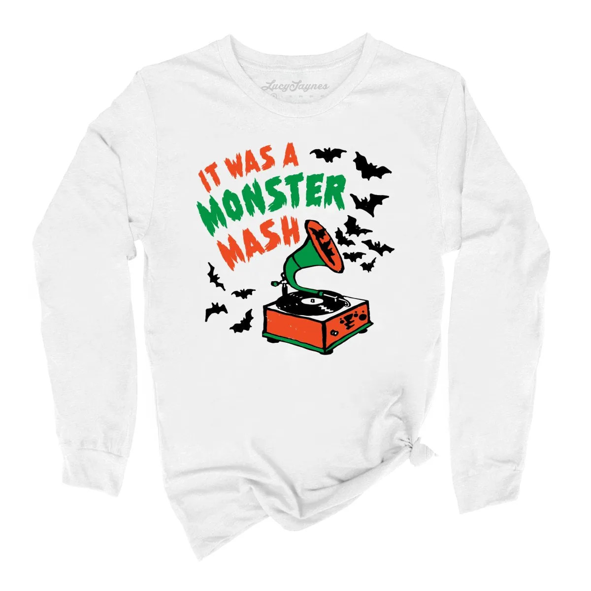 It Was A Monster Mash Long Sleeve Tee