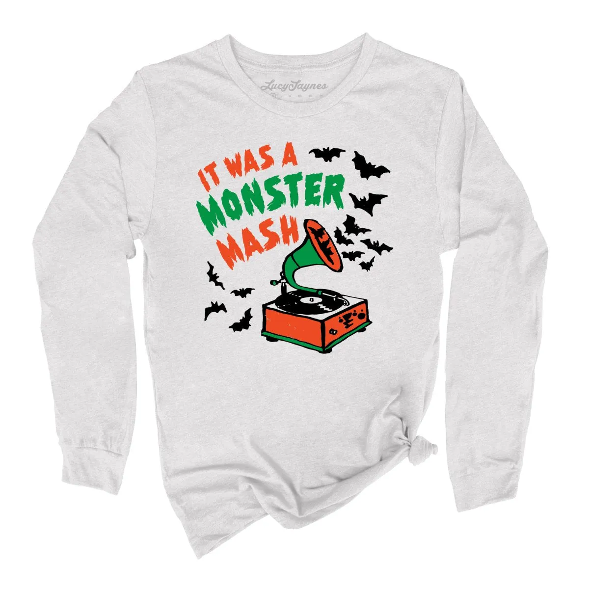 It Was A Monster Mash Long Sleeve Tee