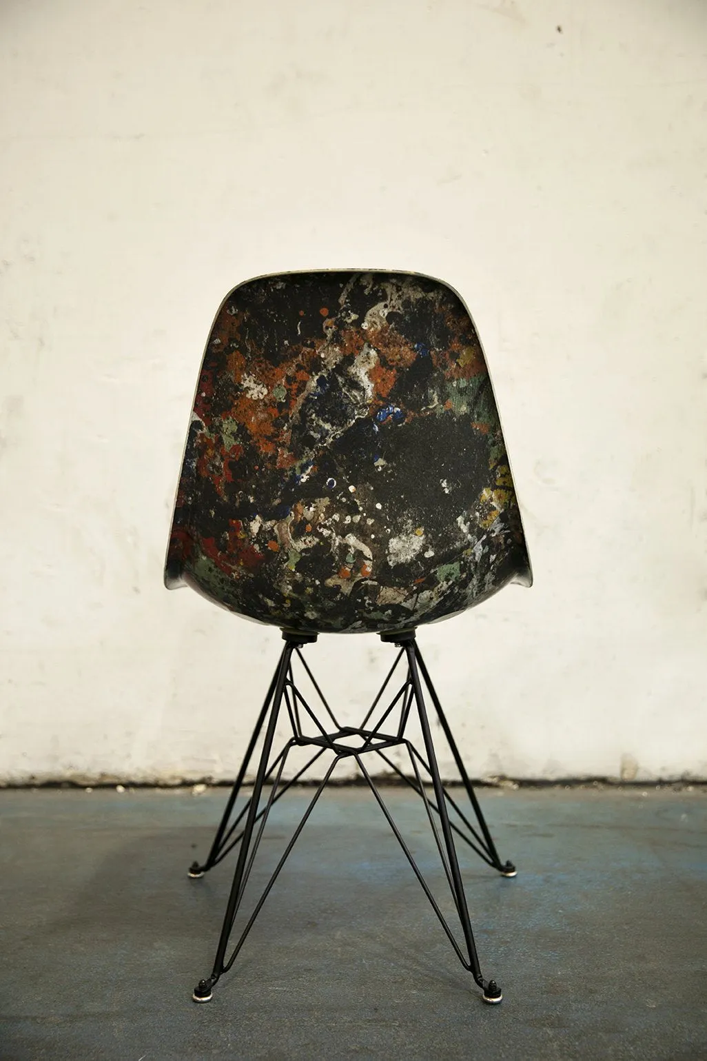 Jackson Pollock Modernica Chair