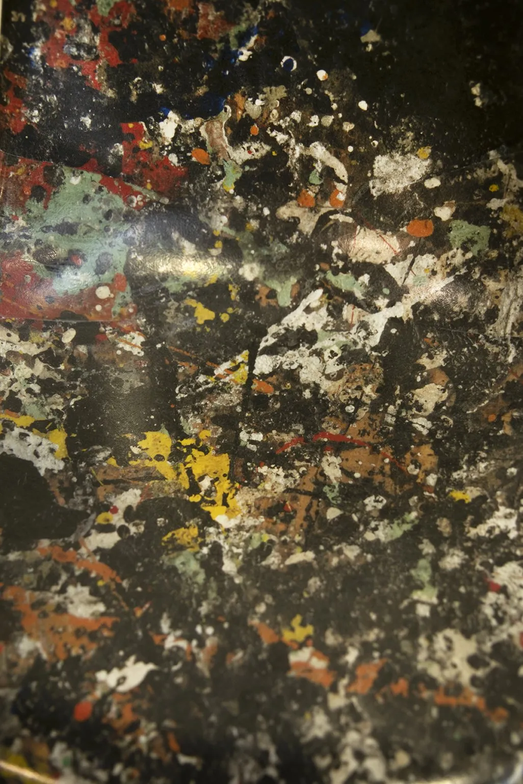 Jackson Pollock Modernica Chair