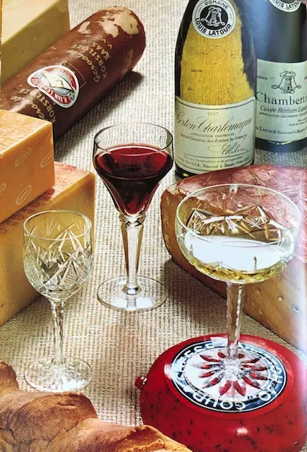 (Japanese - Wine)  Accord des Mets et des Vins.