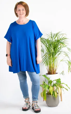 Jesse Swing T | Cobalt