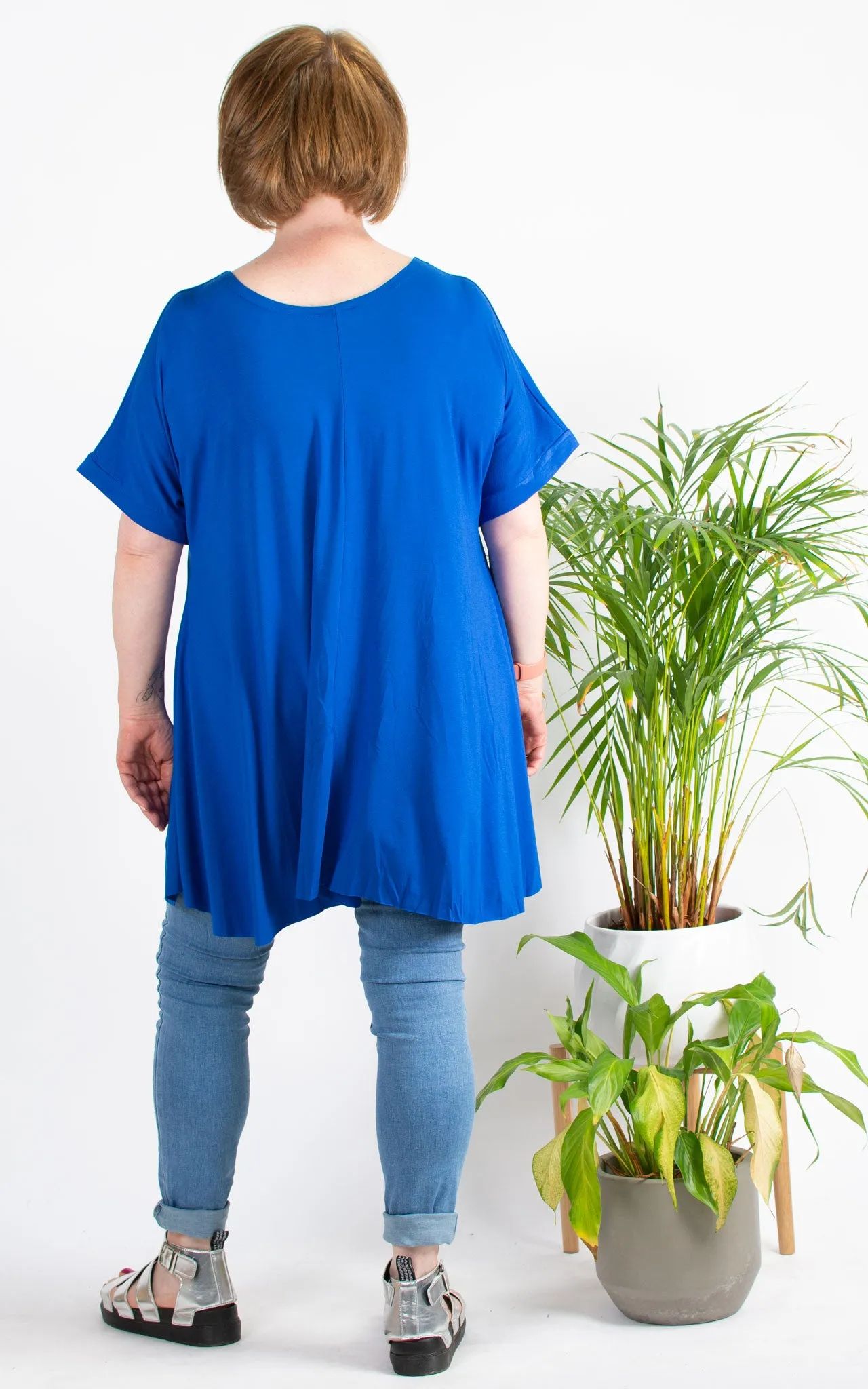 Jesse Swing T | Cobalt