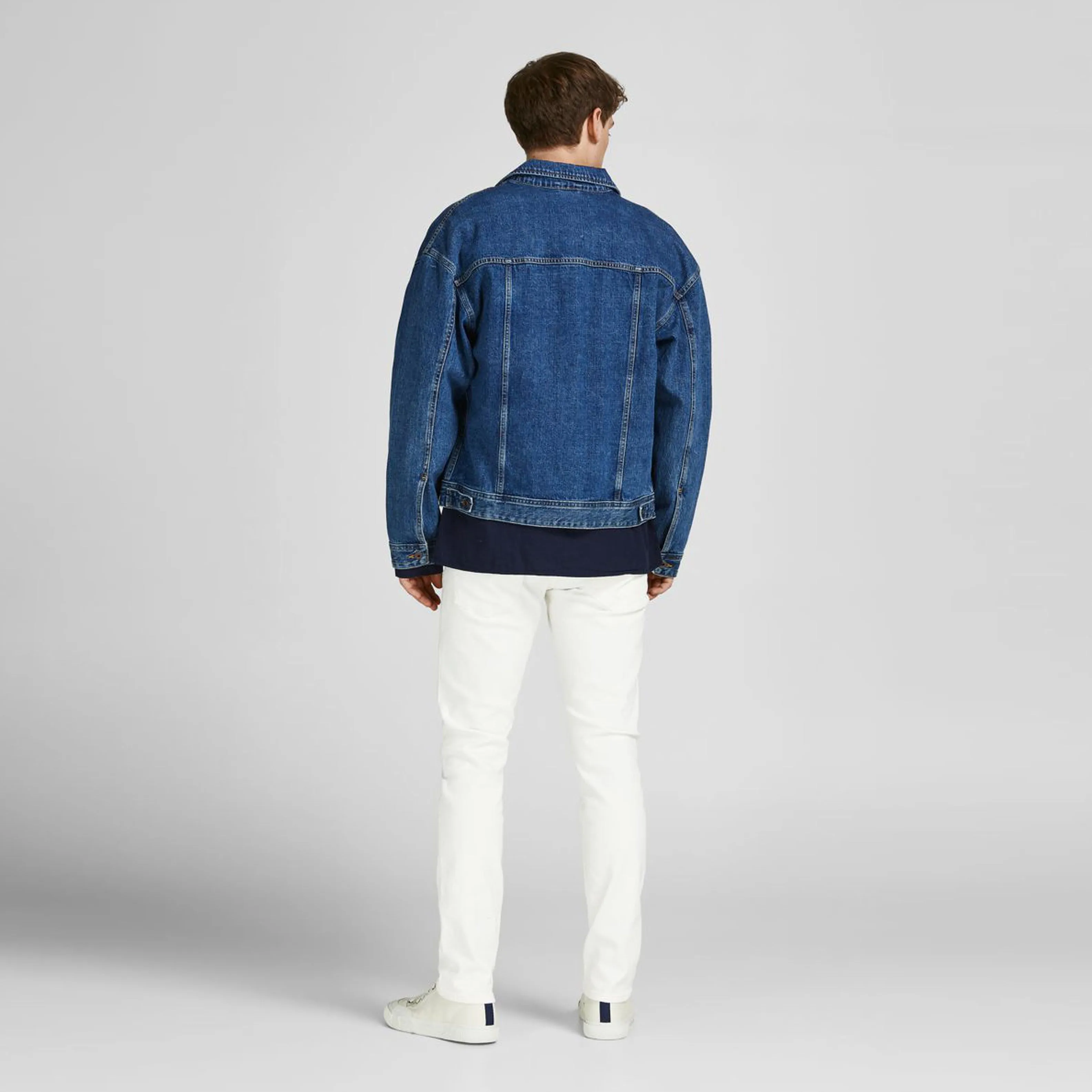 JJ - Men 'White' Gelnn Slim Fit Jeans JJ872