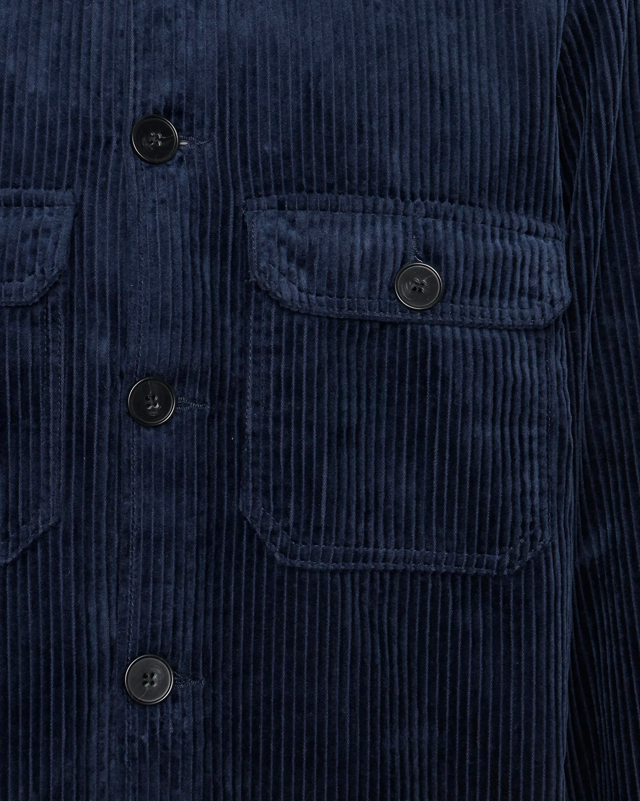 Kaison 9133 Overshirt - Navy Blazer