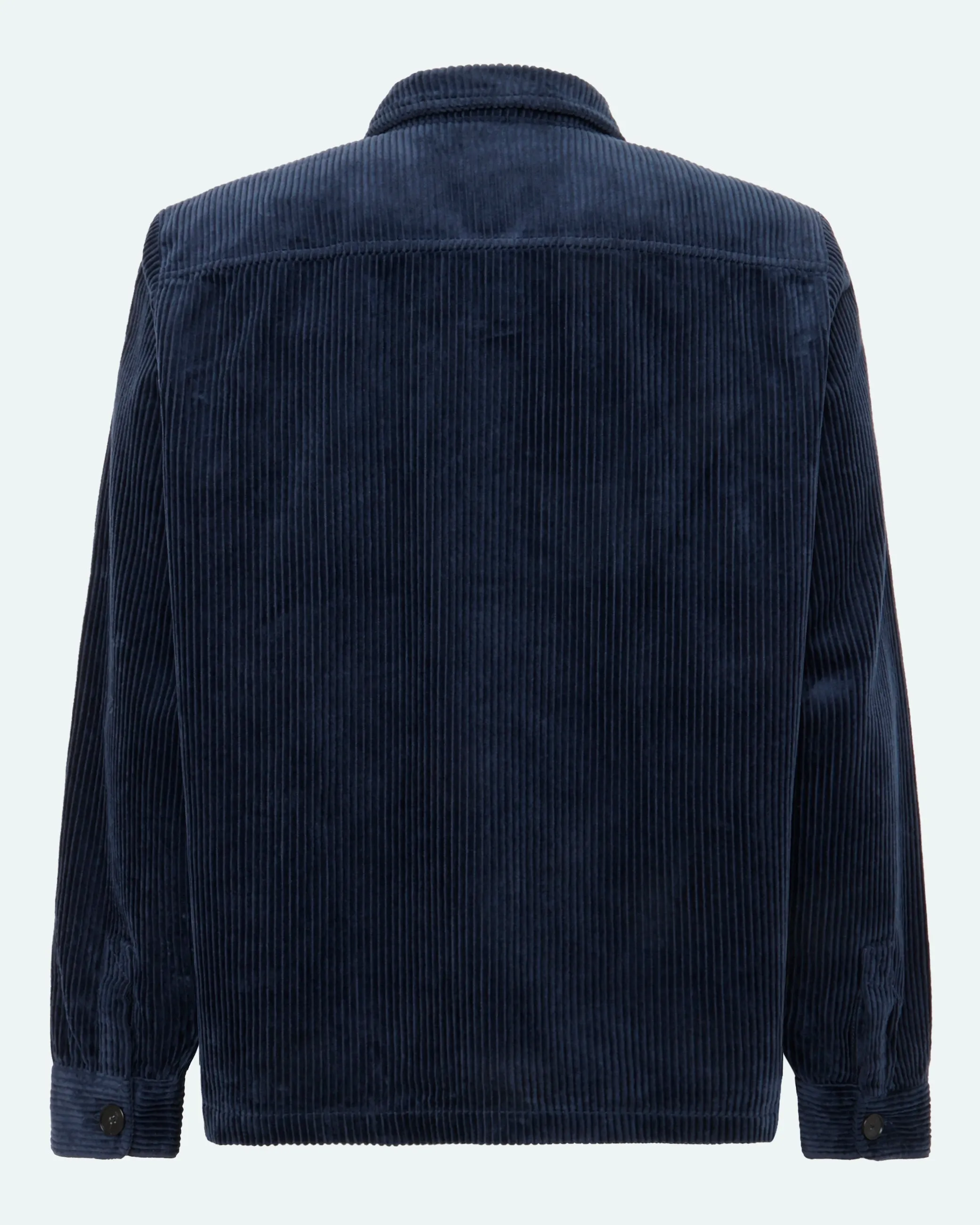 Kaison 9133 Overshirt - Navy Blazer