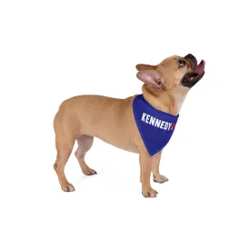 Kennedy Classic Pet Bandana in Blue