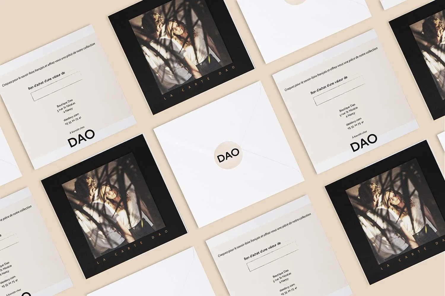 La Carte Cadeau Dao