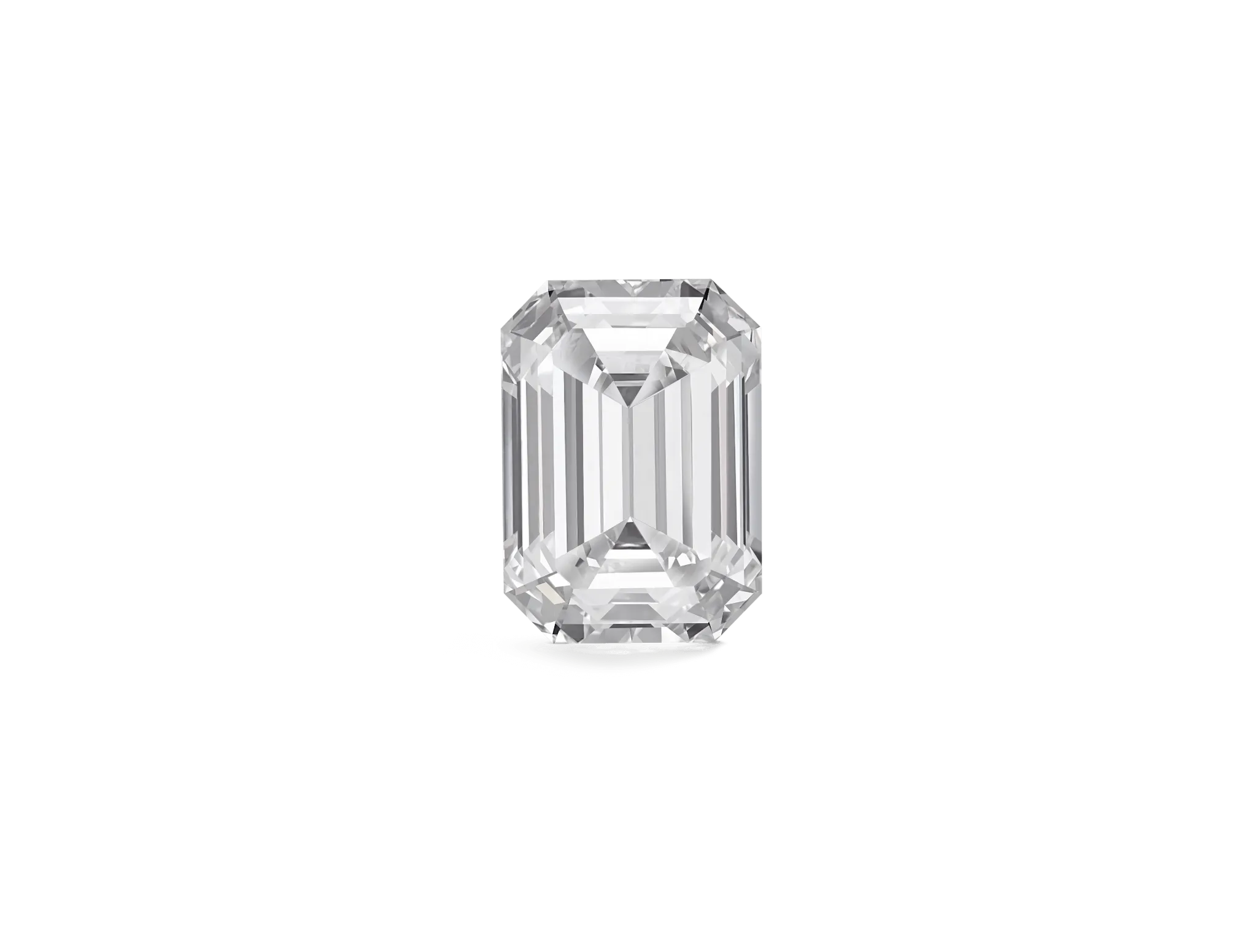 Lab-Grown Loose 2½ct. Emerald Cut Diamond | White