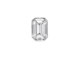 Lab-Grown Loose 2½ct. Emerald Cut Diamond | White