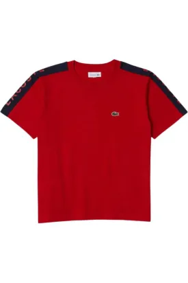 Lacoste Kids’ Cotton Logo T-Shirt