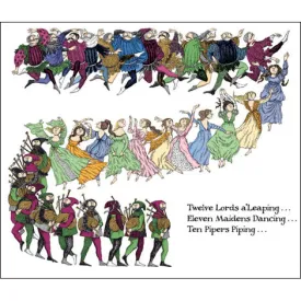 Leaping Lords Print
