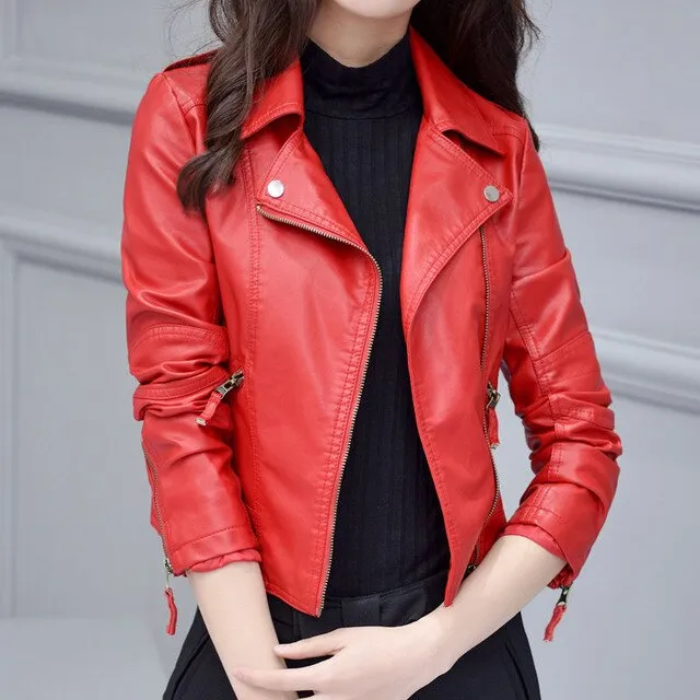 Leather Jacket (slimfit)