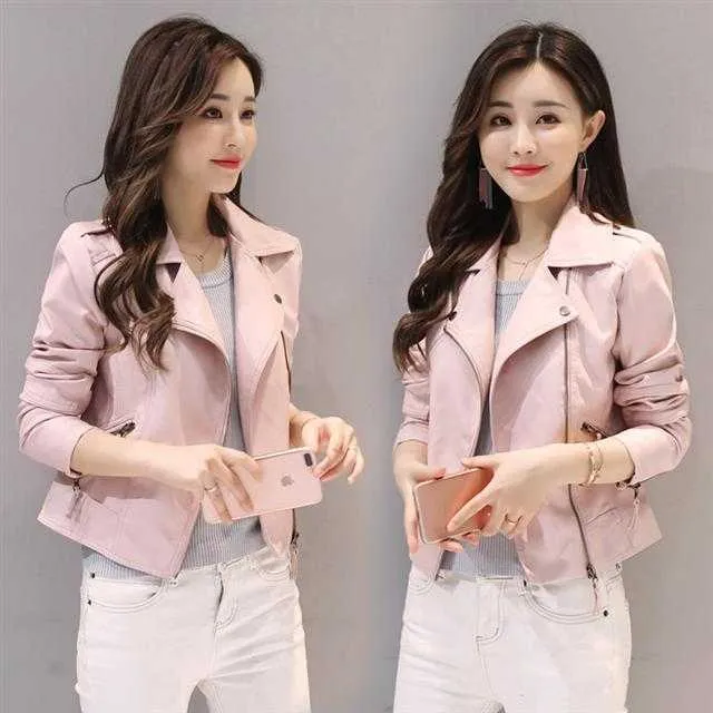 Leather Jacket (slimfit)