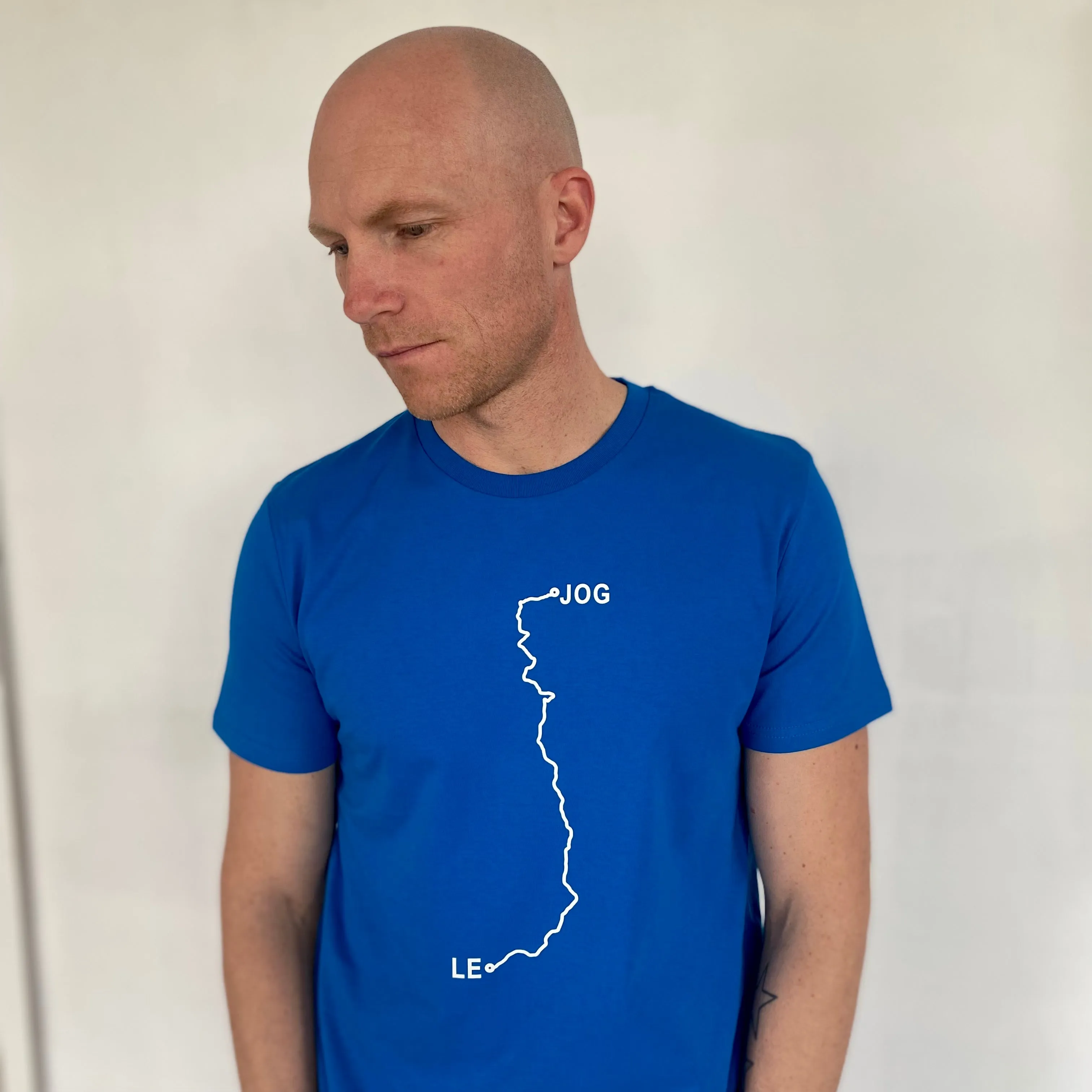 LEJOG / JOGLE Route T-Shirt